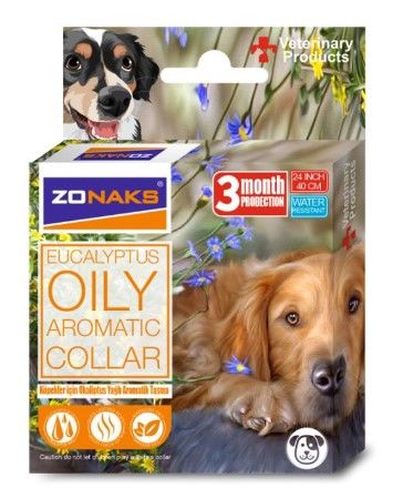 Zonaks Köpekler İçin Okaliptus Aromatik Tasma