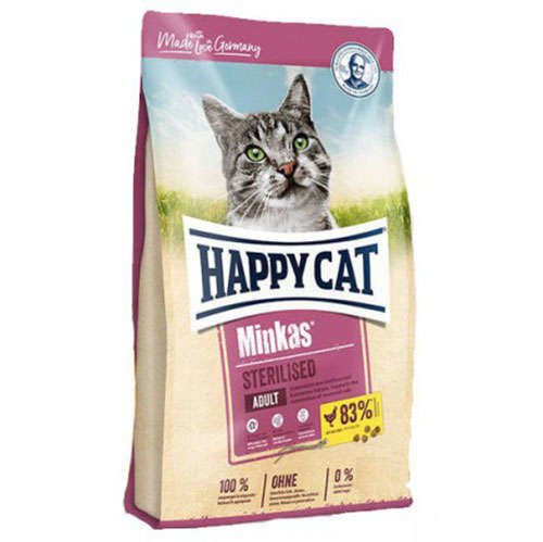 Happy Cat Minkas Sterilised Kısırlaştırılmış Kedi Maması 1,5 Kg