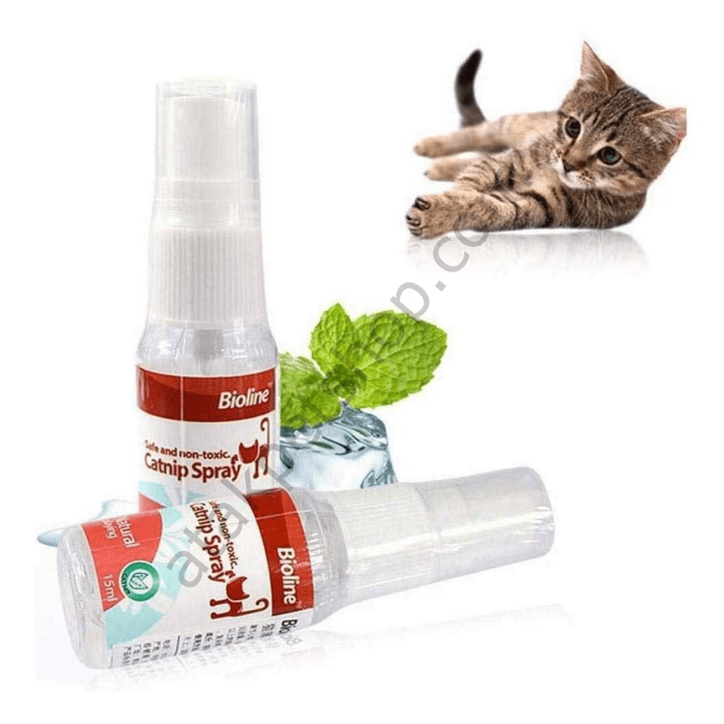 Bioline Catnip Spray Kedi Otu Oyun Spreyi 15 ml