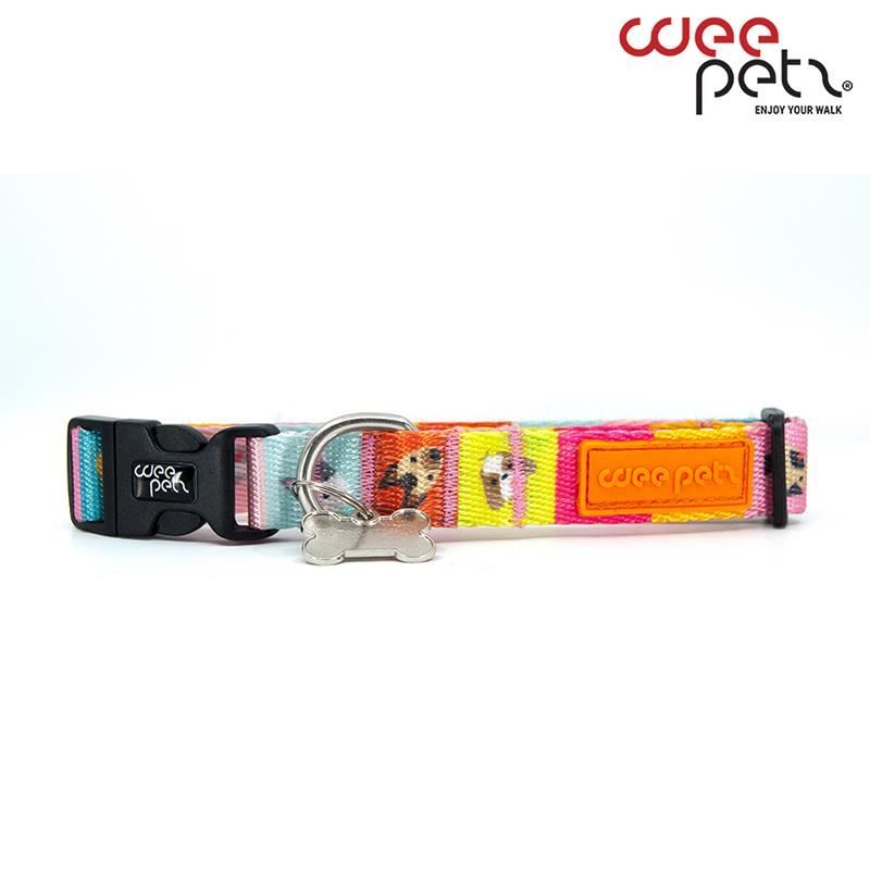 WeePetz Gansta Collar Köpek Boyun Tasması Large