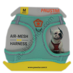 Pawstar Mint Air-Mesh Göğüs Tasması L