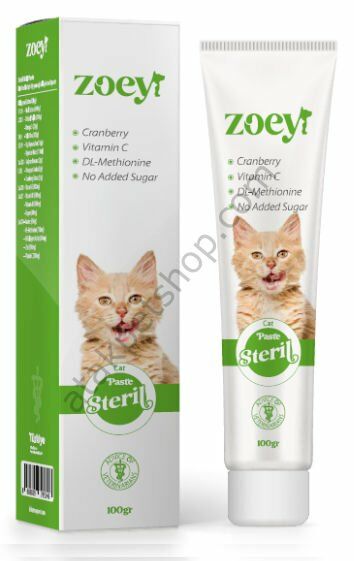 Zoey Steril Malt Paste Kısır Kediler İçin Malt 100 gr 12 Adet
