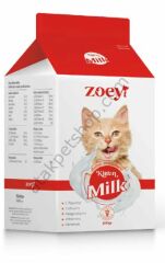 Zoey Kitten Milk Yavru Kediler İçin Süt Tozu 200 gr 12 Adet
