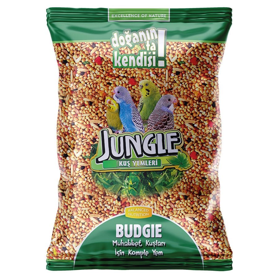 Jungle Poşet Muhabbet Yemi 1 kg