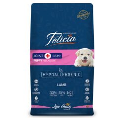 Felicia 15 Kg Düşük Tahıllı Hipoalerjenik Kuzulu Yavru Köpek Maması