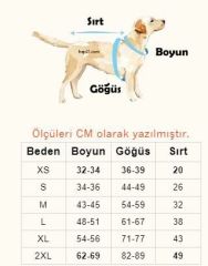 Köpek Can Yeleği Mor S