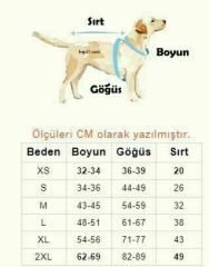 Köpek Can Yeleği Mor XL