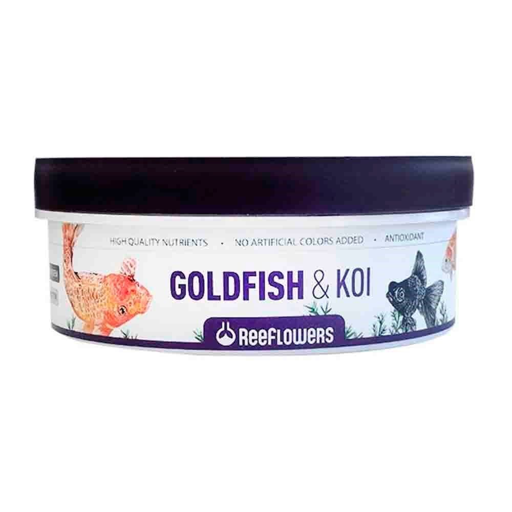 ReeFlowers Goldfish & Koi 4mm Pellet Japon Balığı Yemi 150 ml