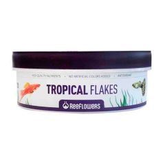 ReeFlowers Tropical Flakes Pul Balık Yemi 150 ml