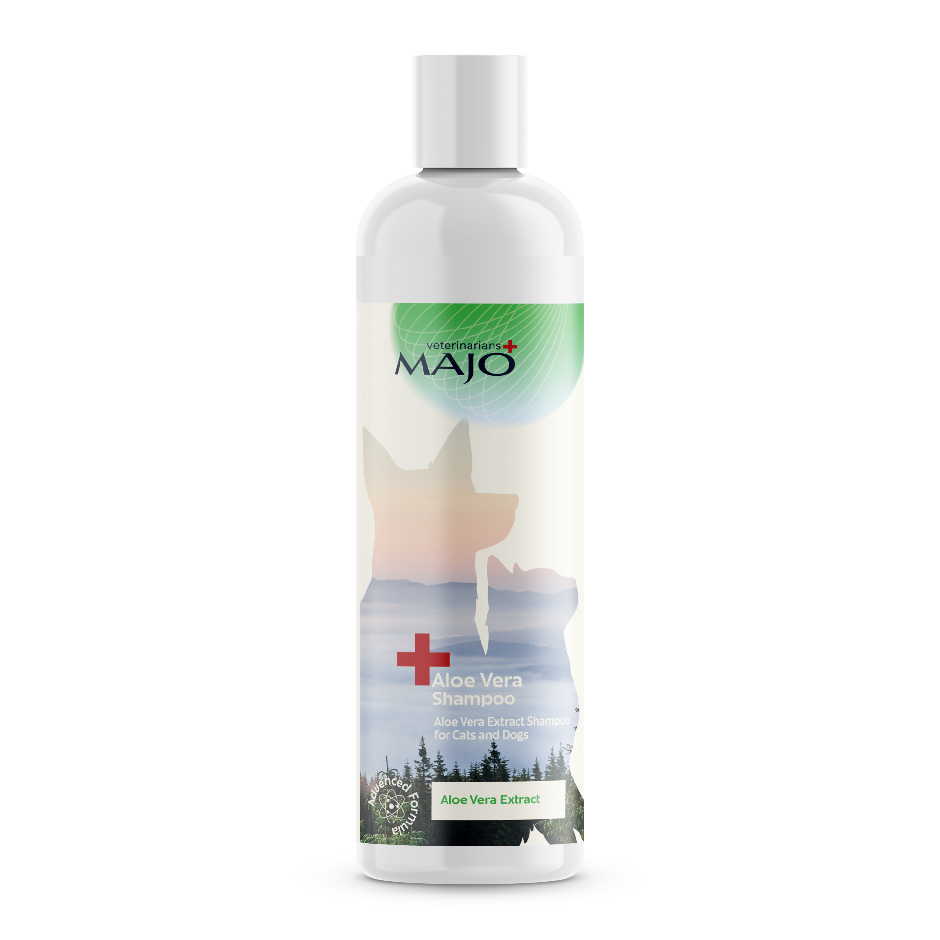 ﻿Majo Kedi ve Köpekler İçin Şampuan Aloevera 400 ml