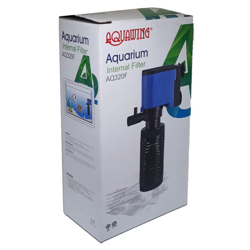 Aquawing AQ320F Akvaryum İç Filtre 6 Watt