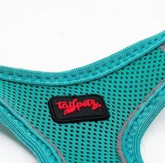 Tailpetz AirMesh Harness Emerald Göğüs Tasması XL