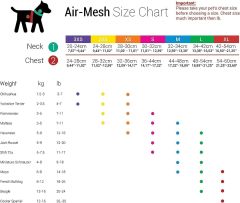 Tailpetz AirMesh Harness Emerald Göğüs Tasması 3XS