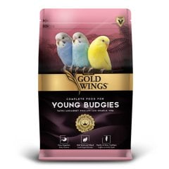 Gold Wings Premium Yavru Muhabbet Yemi 1 kg