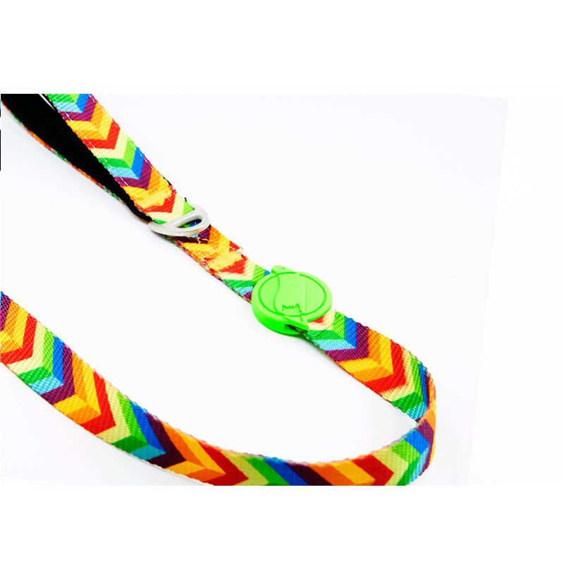 Tailpetz Match Rainbow Leash Köpek Gezdirme Kayışı Medium 130cm/2cm