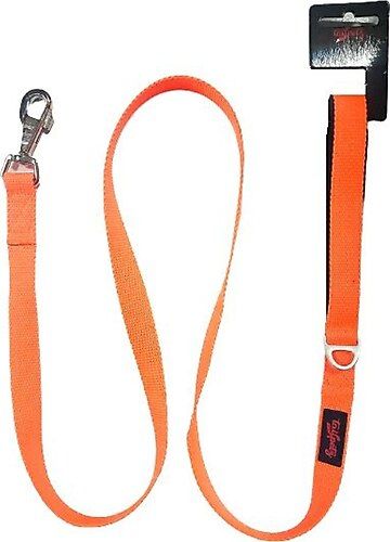 Tailpetz Match Neo Orange Leash Köpek Gezdirme Kayışı Medium 130cm/2cm