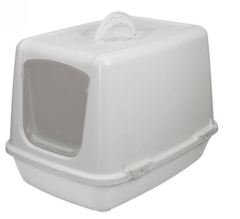 ﻿Joypet Kapalı Kedi Tuvaleti Beyaz 36x40x40 Cm
