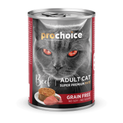 Pro Choice Adult Biftekli Yetişkin Kedi Konservesi 400 gr