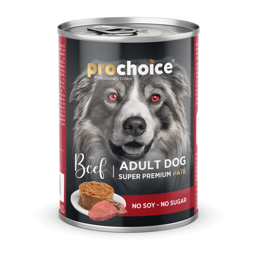 Pro Choice Adult Biftekli Yetişkin Köpek Konservesi 400gr