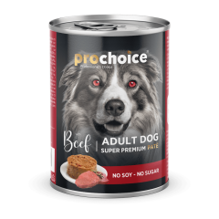 Pro Choice Adult Biftekli Yetişkin Köpek Konservesi 400gr