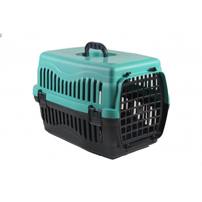 Plastik Kedi Köpek Taşıma Çantası Küçük Boy