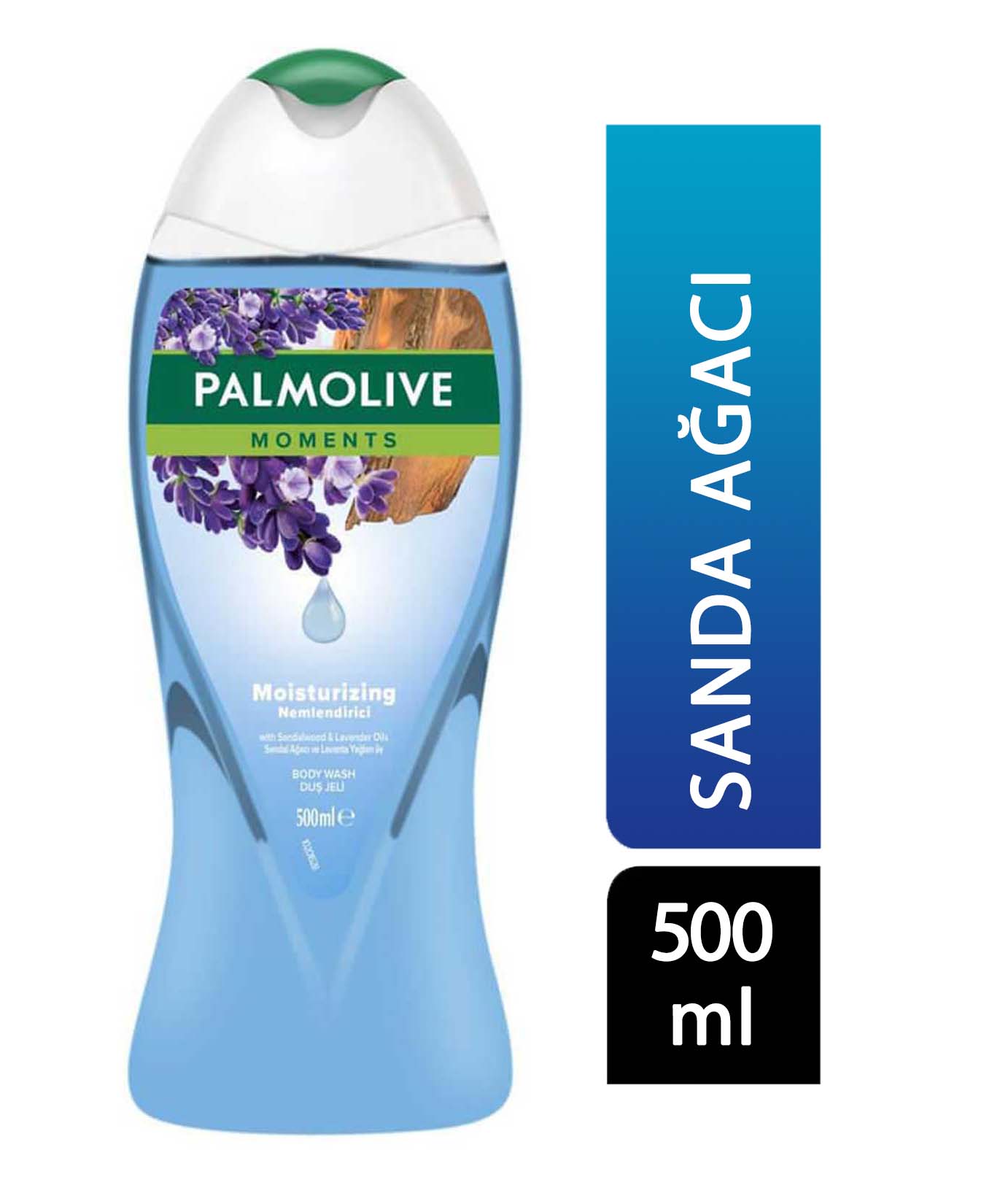 Palmolive Duş Jeli 500 ml Moments Sandal Ağacı