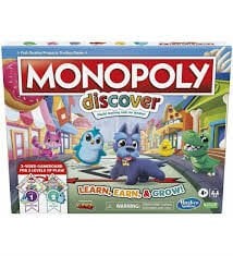 Hasbro Monopoly Discover Kutu Oyunu F4436