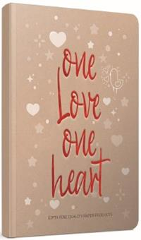 Gıpta Love Book İp.Dk.Srt.Kp.Def.13x21 120 Yp. Çizgili 5378