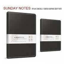 Gıpta Sunday Notes İp.Dk.Deri.Kp.Def.17x24-140yp Çizgili 6065