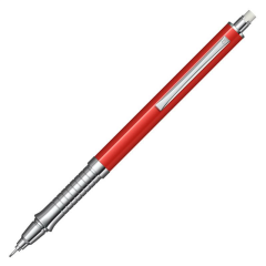 Scrikss Versatil Kalem Pro-S 0.7 MM Kırmızı Şeffaf Amblaj 5064