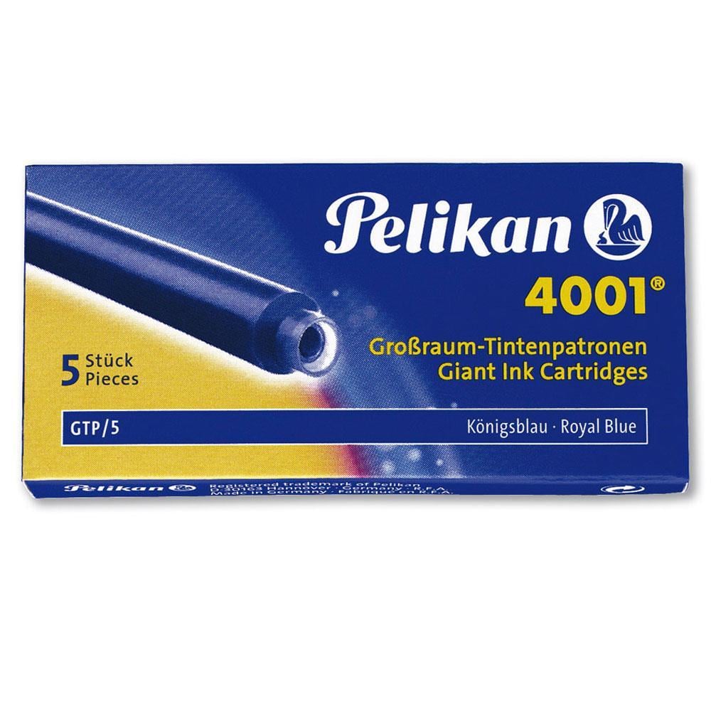 Pelikan Gtp5 Uzun Kartuş Mavi