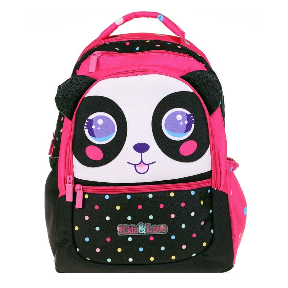 Kaukko Kids&love Sırt Çantası (Cute Face Panda) L5120