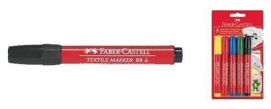 Faber Castell Textil Marker - Yeşil