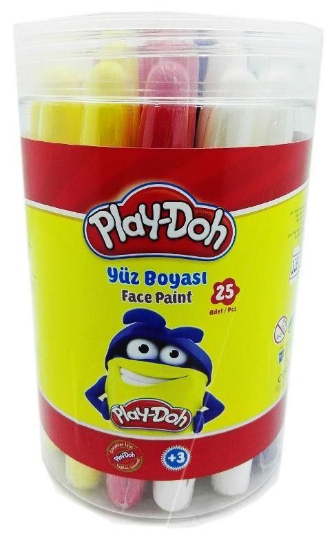 Play-Doh Yüz Boyası Tekli Renk Yu004