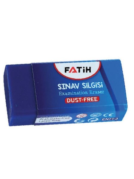 Fatih Sınav Silgisi Mavi FS24/M FA36060SLMA