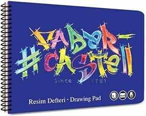 Faber Castell Resim Defteri Logo Karton Kapak 35x50 15 Yp.5075000478