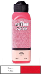 Artdeco Akrilik Boya 140Ml - Kırmızı