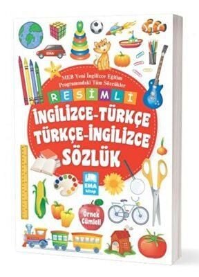 Ema Resimli İngilizce-türkçe /türkçe-ing/ema Kitap