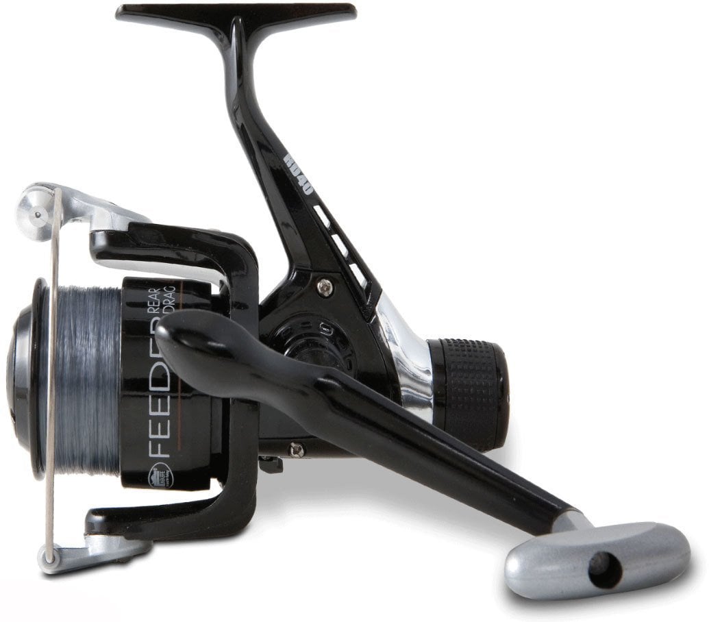 Lineaeffe Feeder Reel 1BB+1 graphite Spool 40 Olta Makinesi