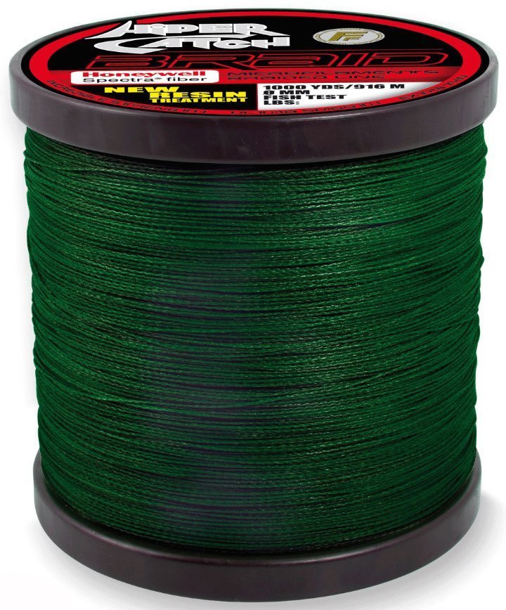 Lineaeffe H.Catch Spectra Green Yds 1000