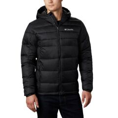 Columbia Erkek Mont Buck Butte Insulated Hooded Siyah