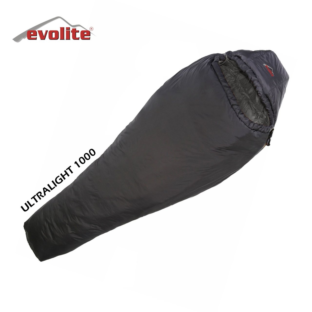 Evolite Ultralight 1000 -5ºC (Siyah) Uyku Tulumu