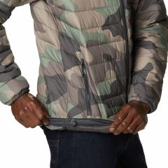 Columbia Powder Lite Erkek Mont - Camo Print