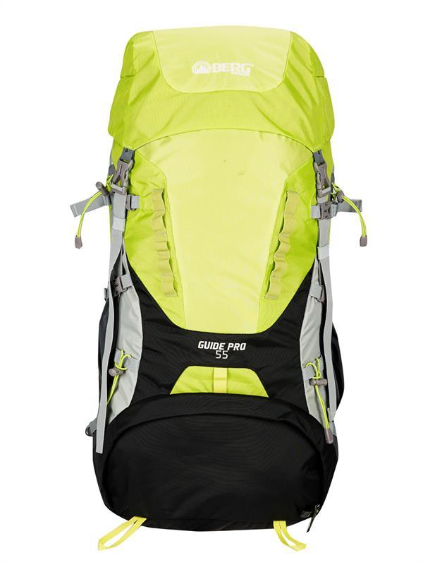 Berg Guide Pro Trekking Sırt Çantası 55 Litre-SARI