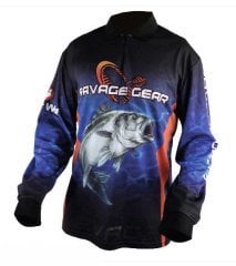 Savage gear Tournament Jersey Seabass/Tuna Blue