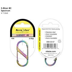 Nite-ize S-Biner Size 2-Spectrum