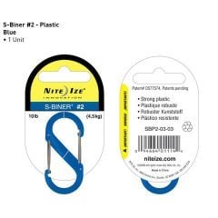 Nite-ize S-Biner Plastik Sizeblue