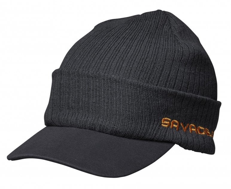 Savage Gear Peak Beanie One Size Rock Grey