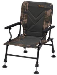 Prologic Avenger Relax Camo Chair W/Armrests&Covers 140 KG