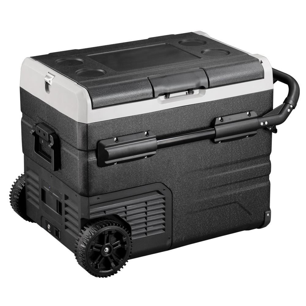 Icepeak Winza Kompresörlü Oto Buzdolabı AC 100/240V - DC 12/24V 50 Litre-SİYAH